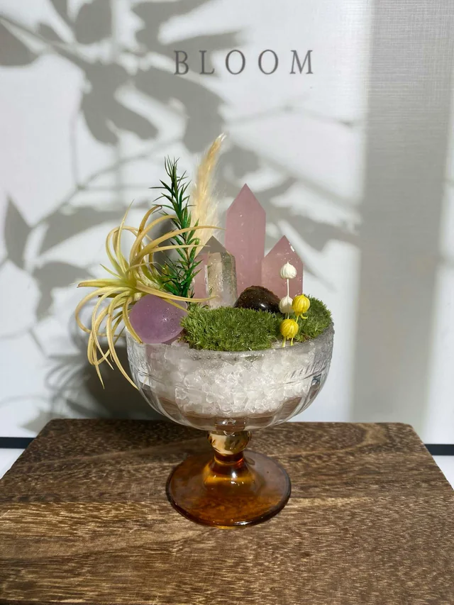 Forest Whisper Crystal Garden