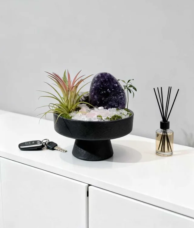 Violet Cloud Amethyst Garden